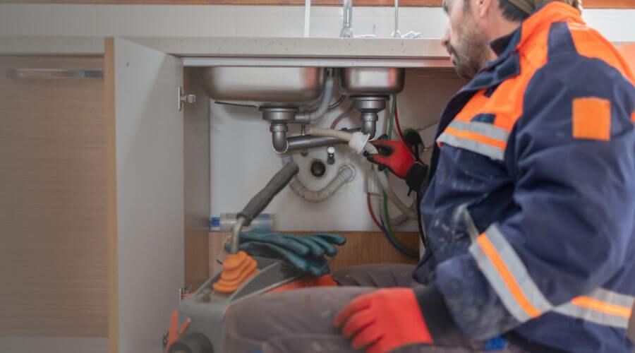 Commercial Slab Leak Plumbing in Valley City, ND